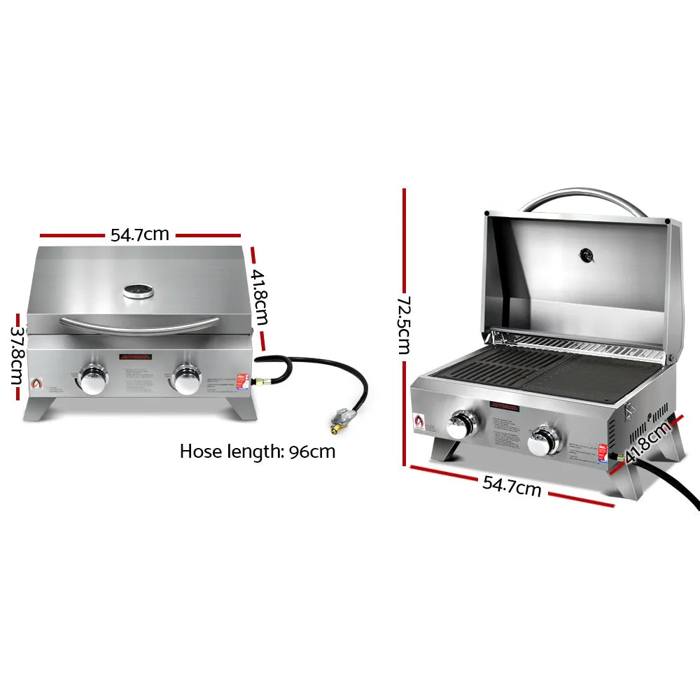 Portable Gas Barbecue