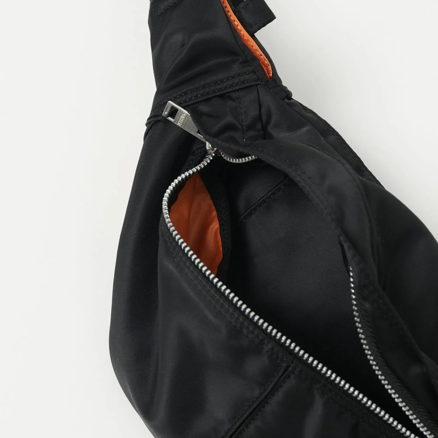 Porter-Yoshida & Co. Small Tanker Waist Bag - Black