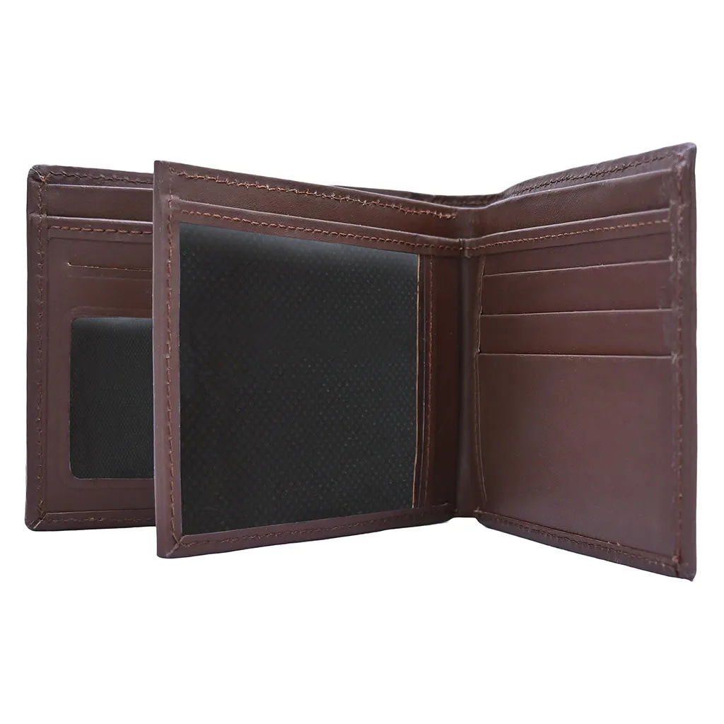 Professional Leather Wallet Picca Brown