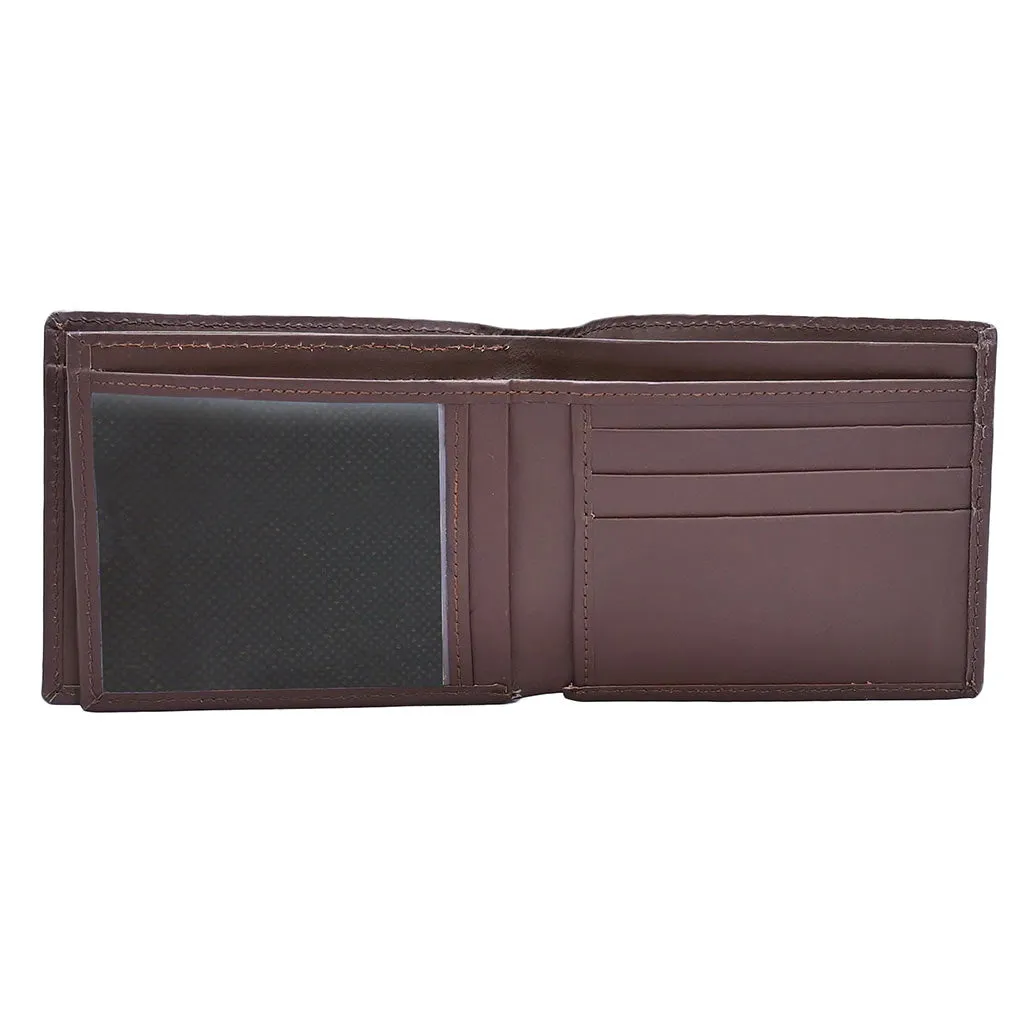 Professional Leather Wallet Picca Brown