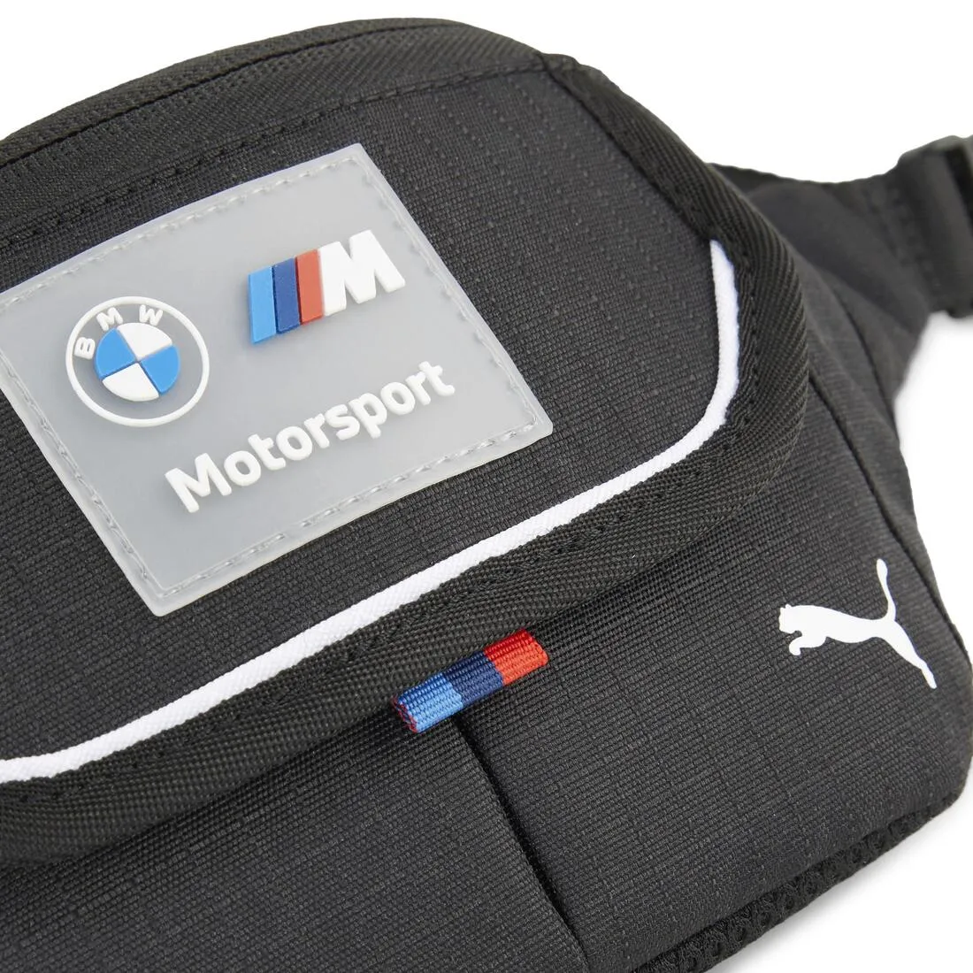 PUMA Bmw Mms Waist Bag   Black