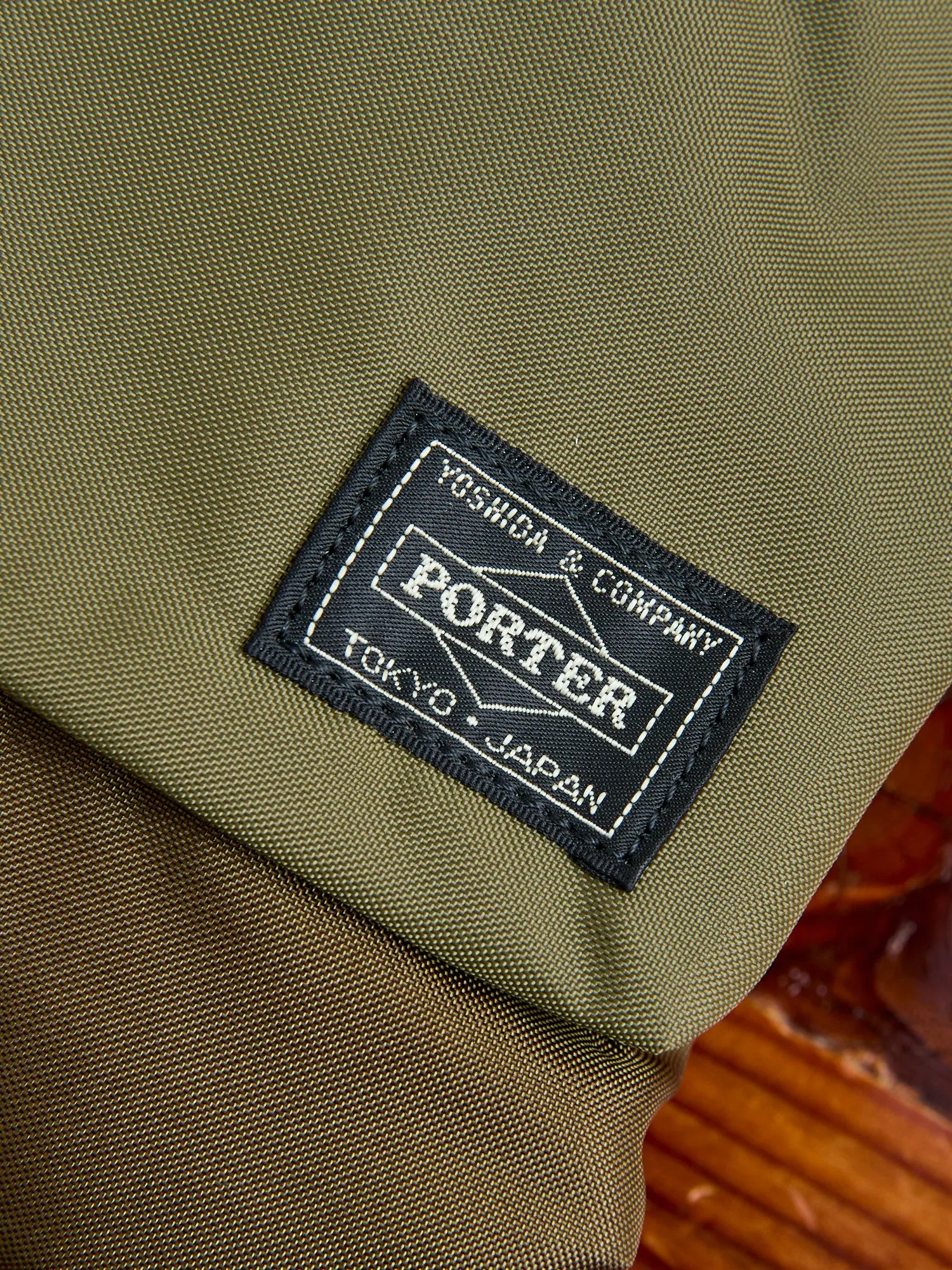 "Force" Shoulder Bag in Olive Drab