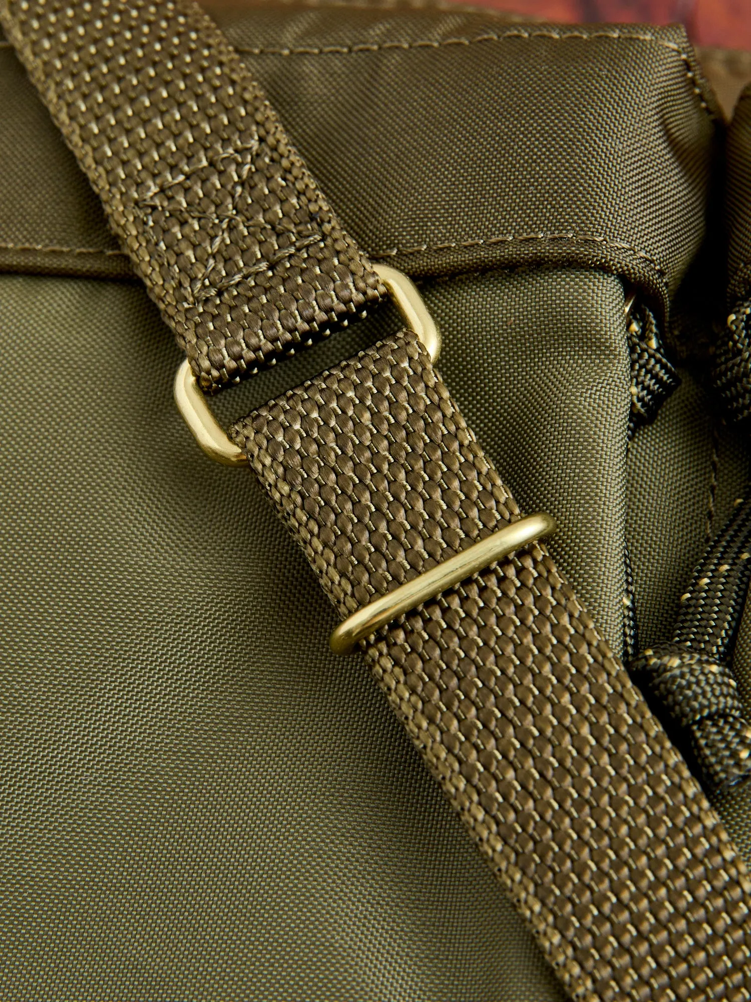 "Force" Shoulder Bag in Olive Drab