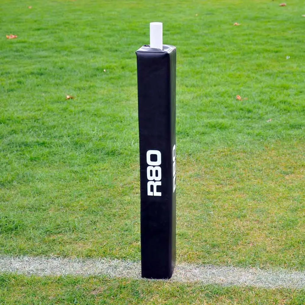 R80 Junior Premier Portable Goal Posts with Pads