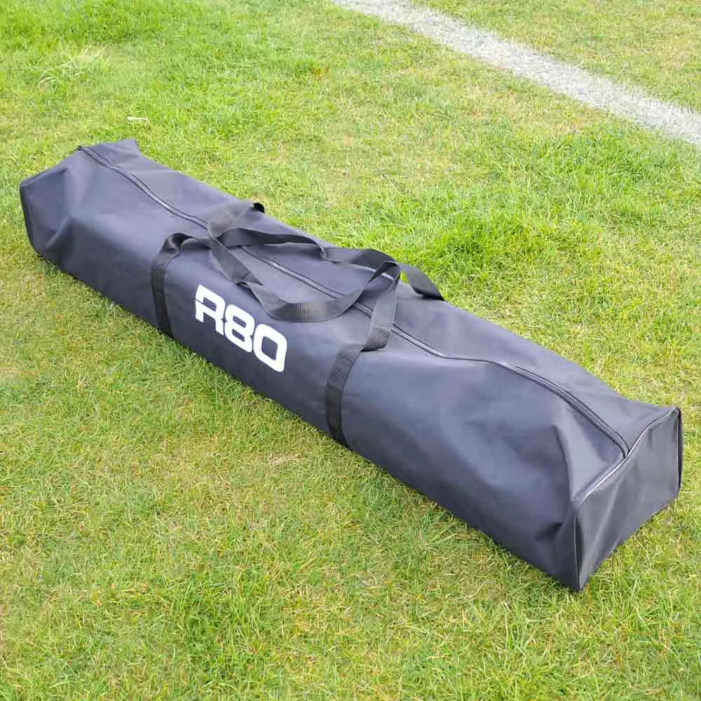 R80 Junior Premier Portable Goal Posts