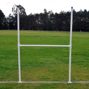 R80 Junior Premier Portable Goal Posts