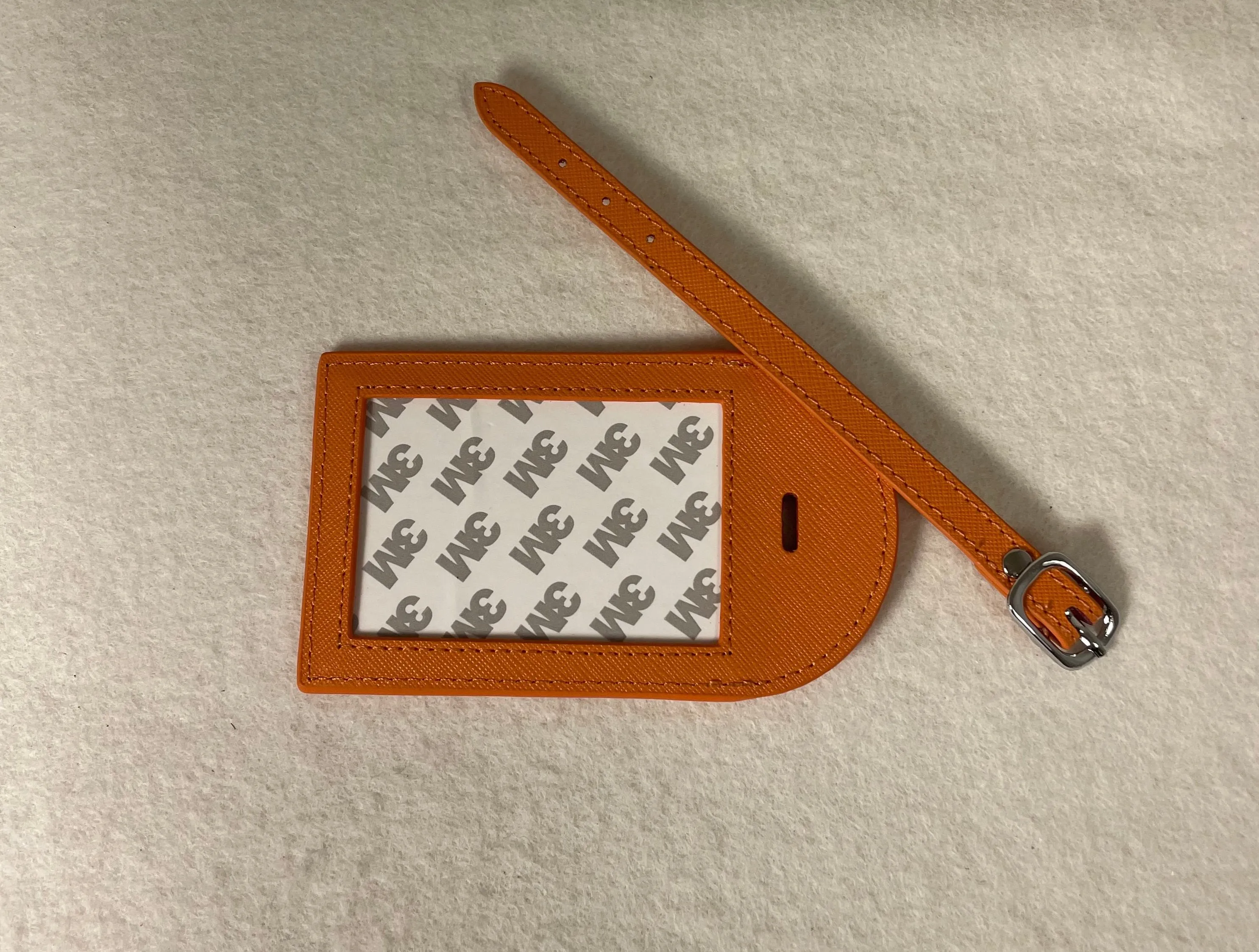 Rachel Barri The Bag Tag- Orange