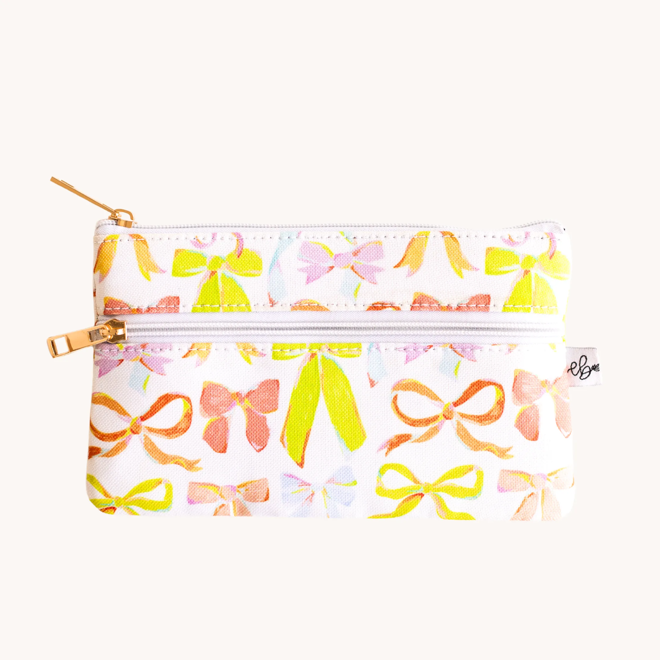 Rainbow Bows Pencil Pouch