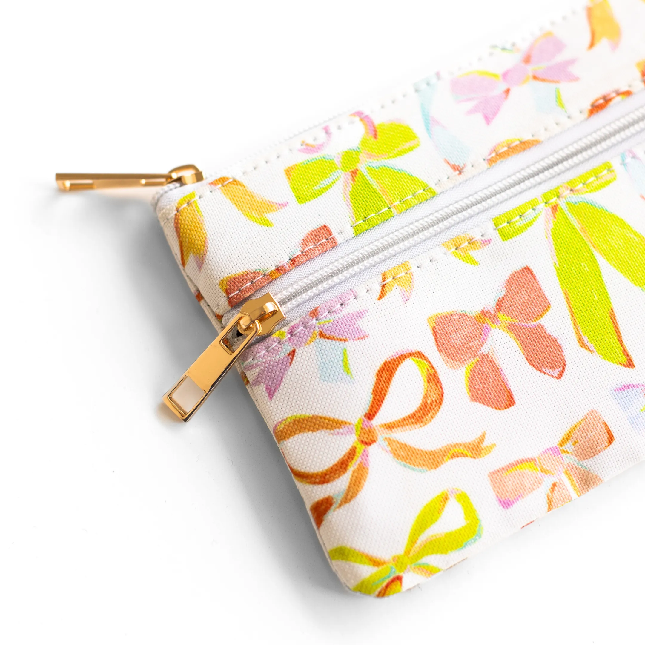 Rainbow Bows Pencil Pouch