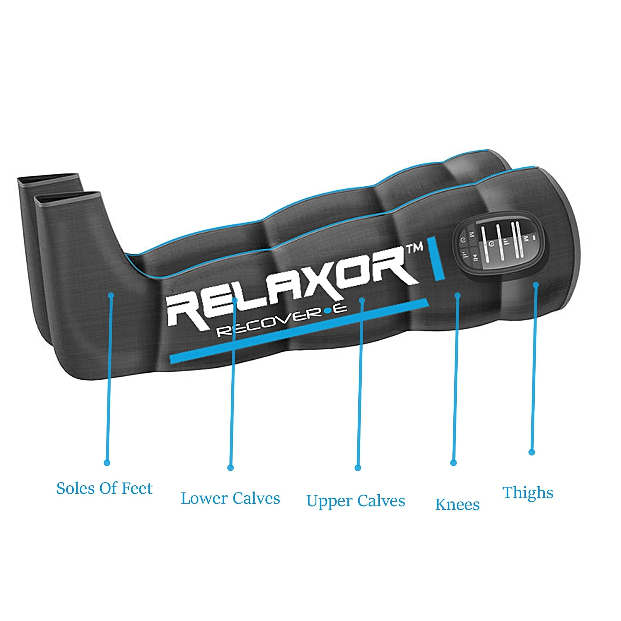 Relaxor Recover-E Full Leg Recovery Therapy