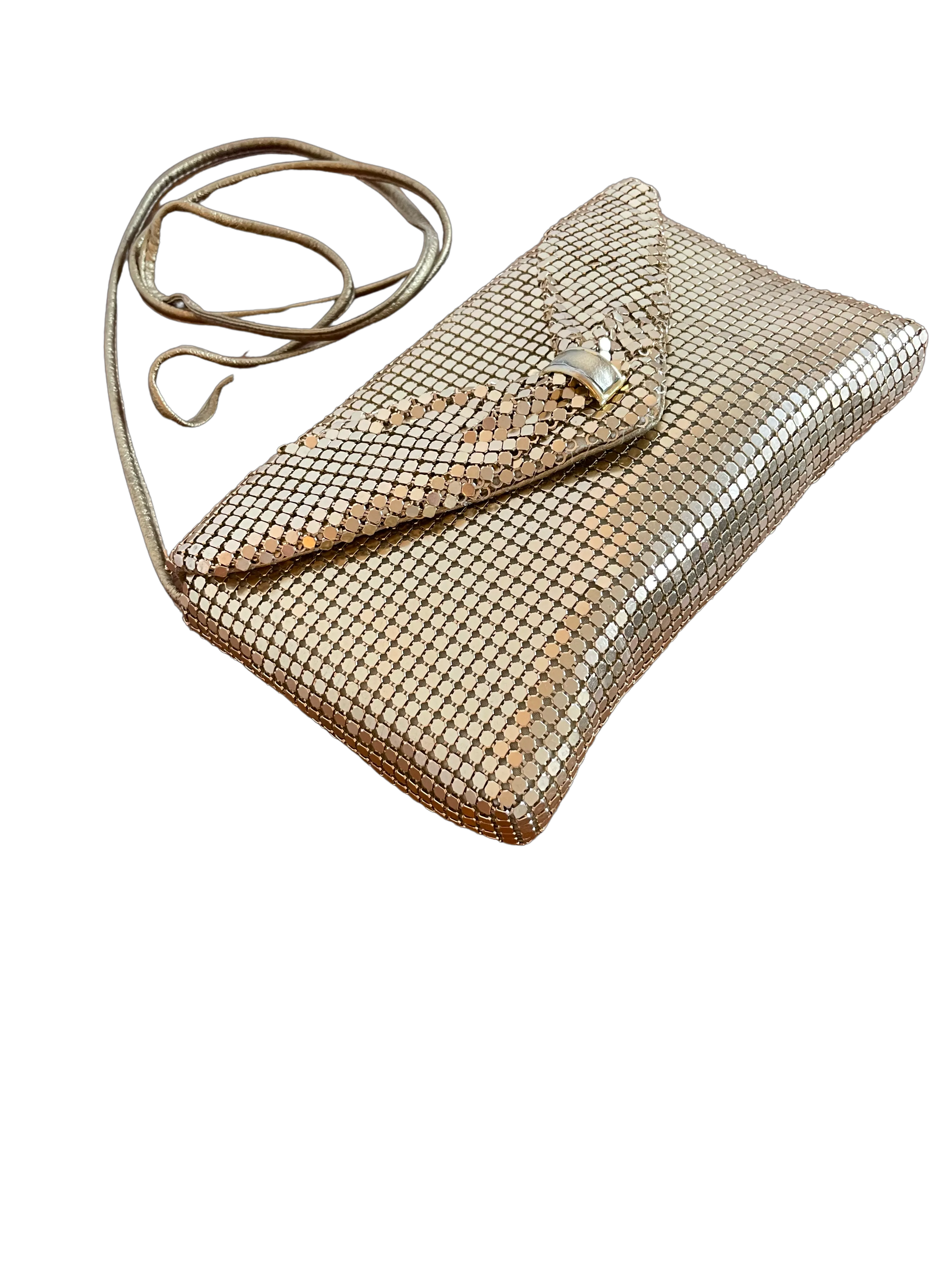 RENT Vintage Gold Bag