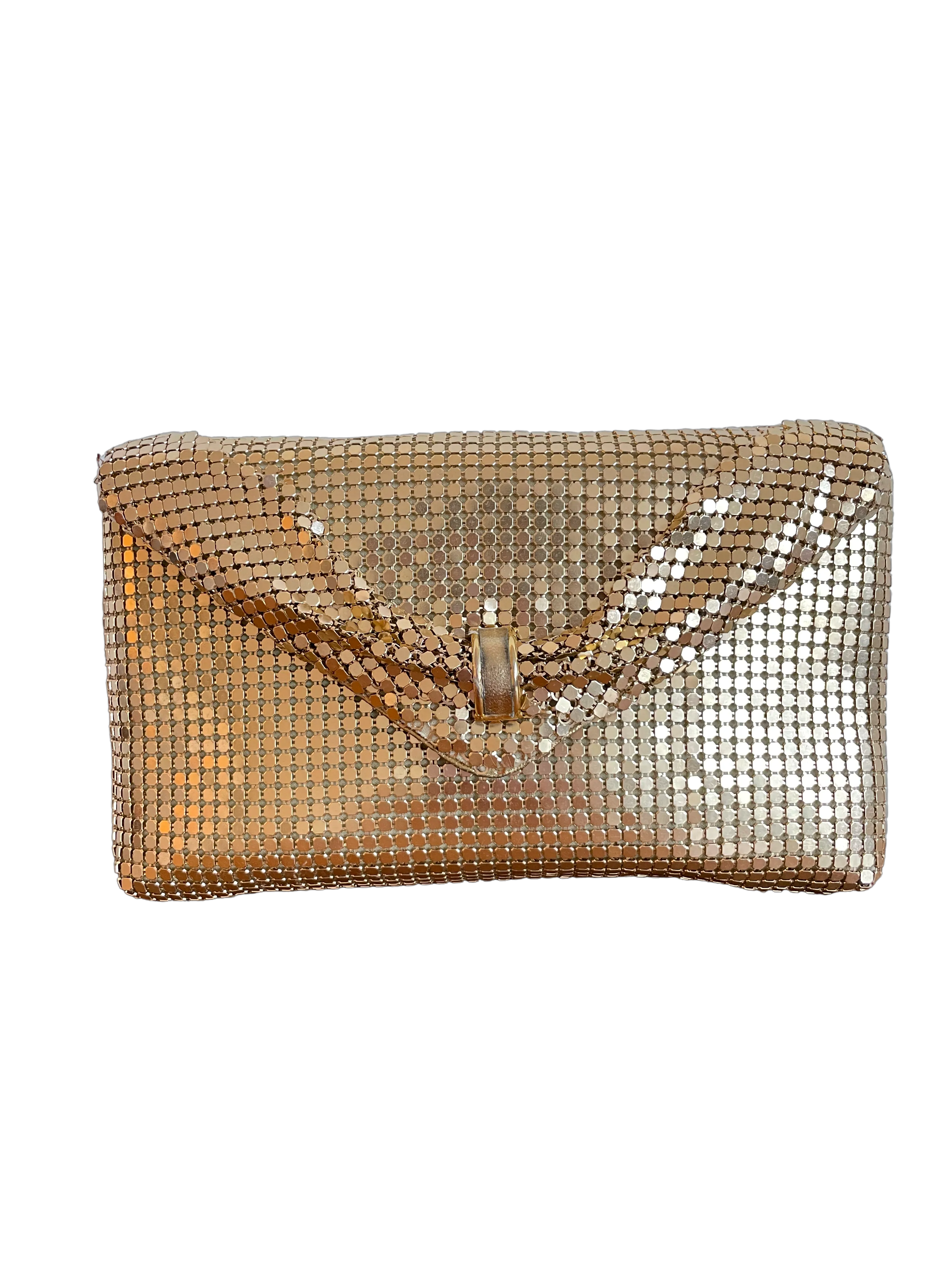 RENT Vintage Gold Bag