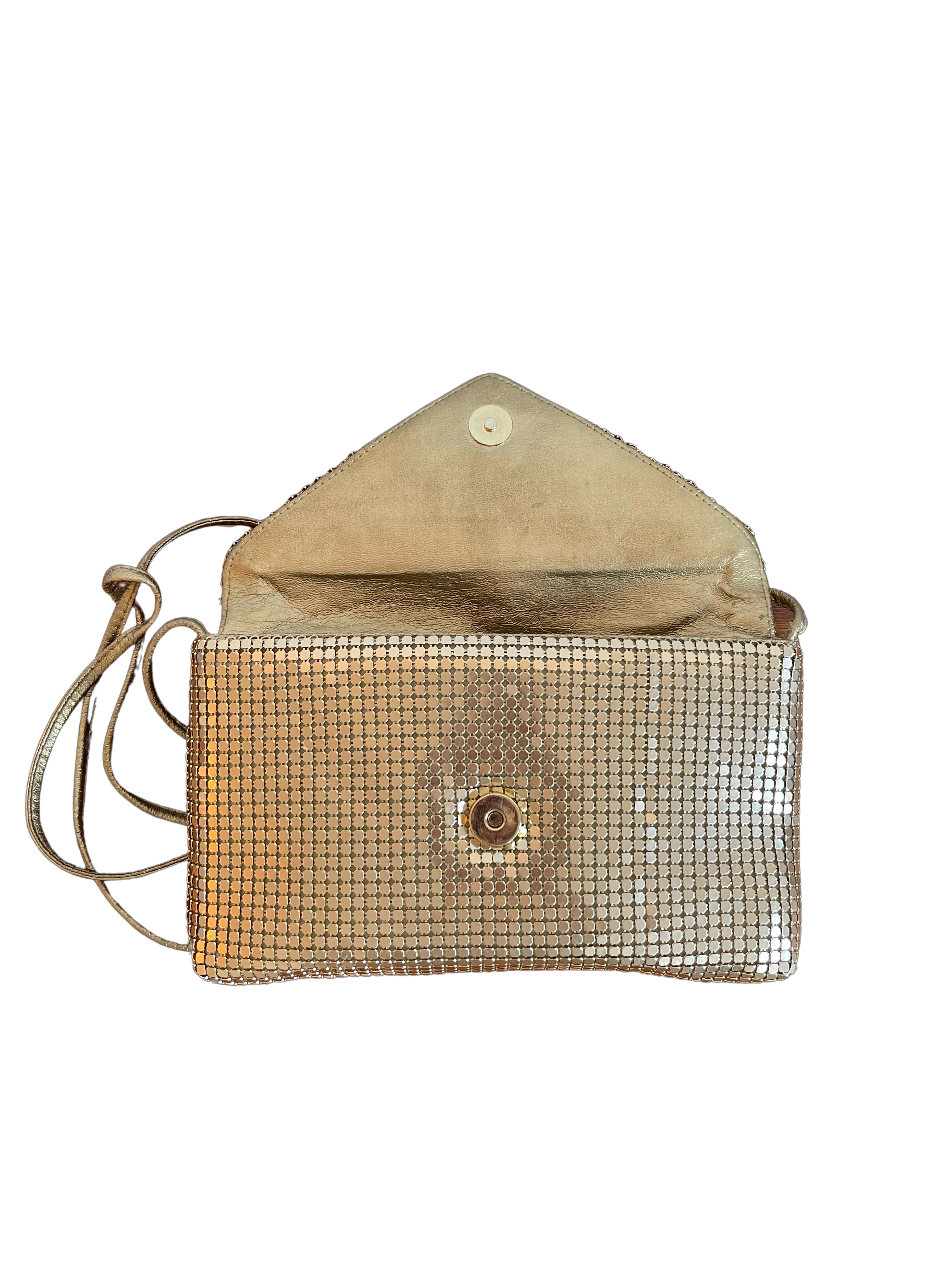 RENT Vintage Gold Bag