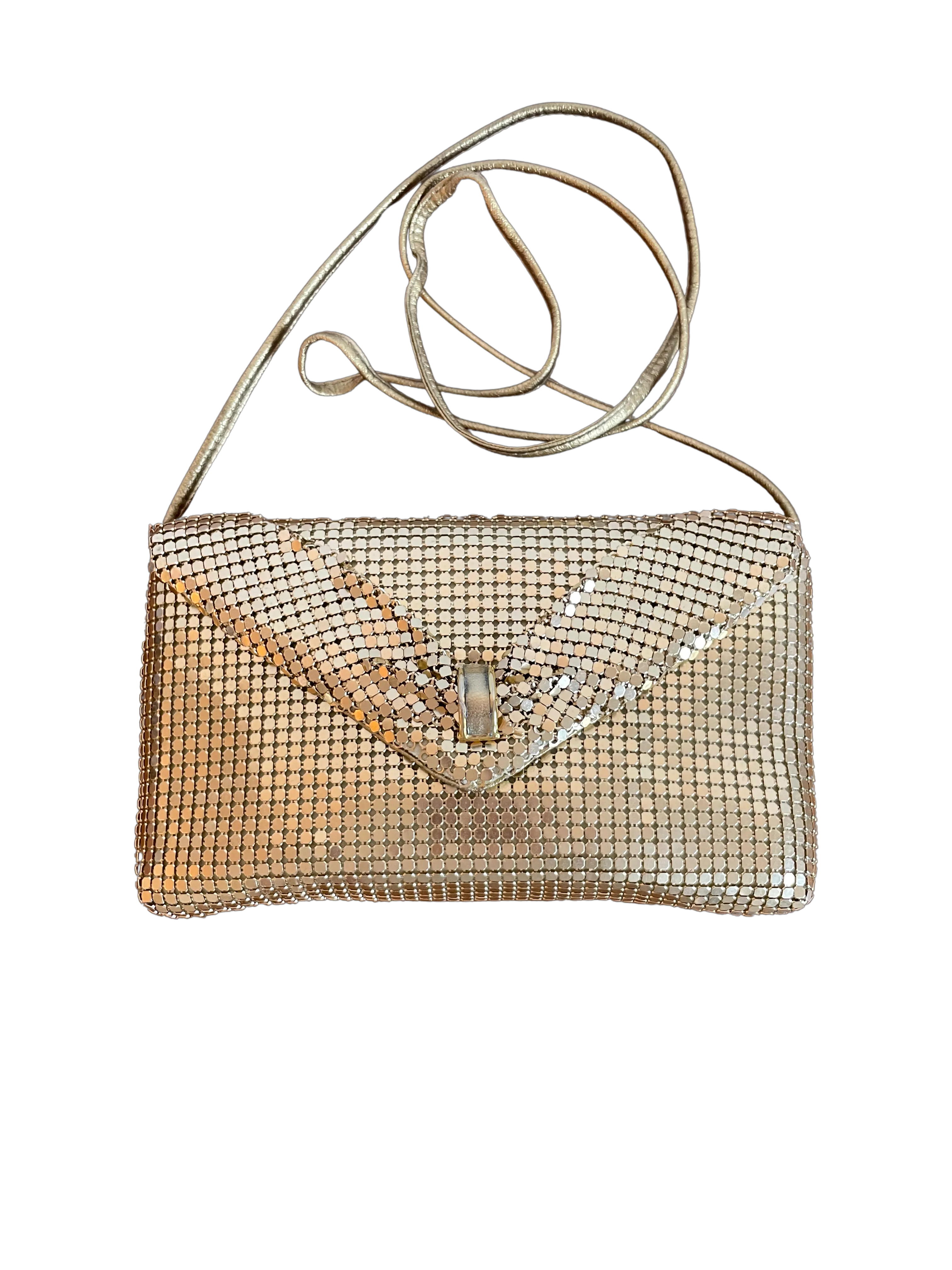 RENT Vintage Gold Bag