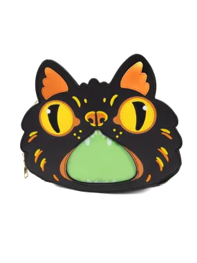 Retro Black Cat Ita Bag