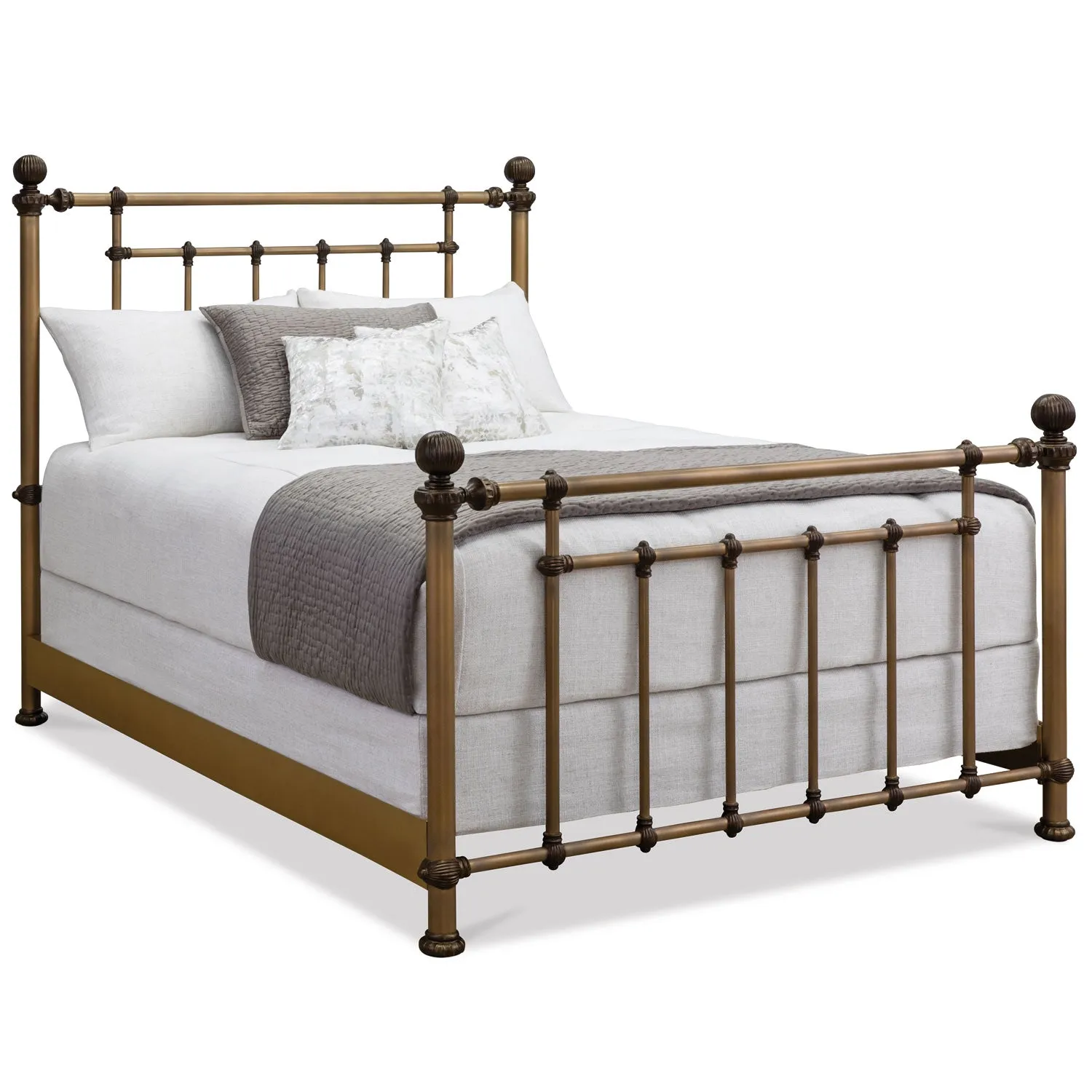 Revere Iron Bed by Wesley Allen