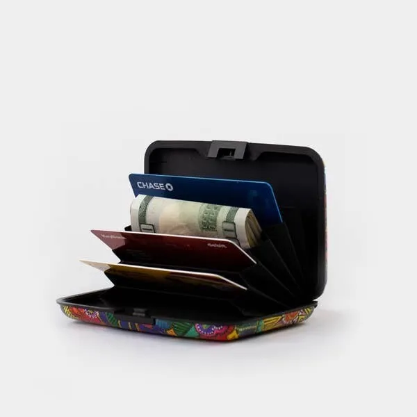 RFID Blocking Armored Wallet