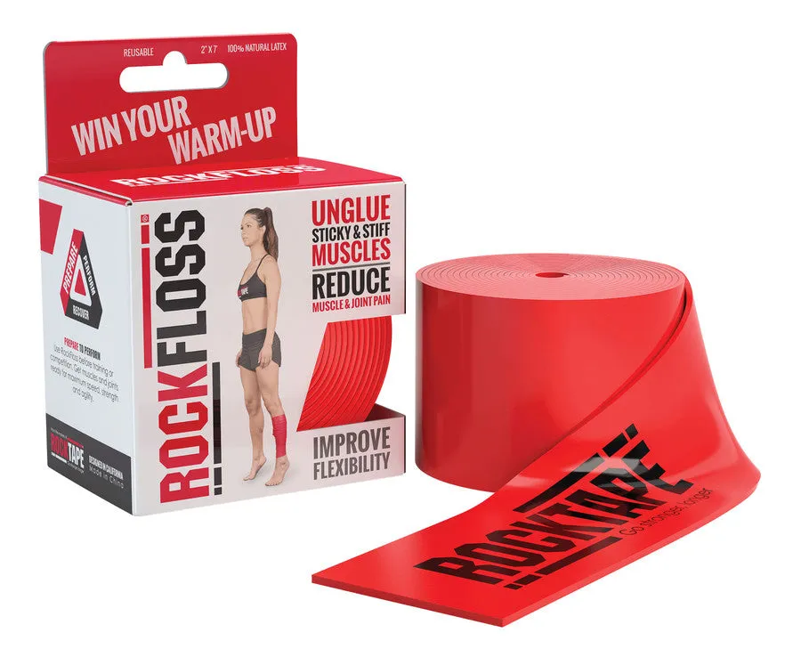 Rocktape Rock Floss - Red