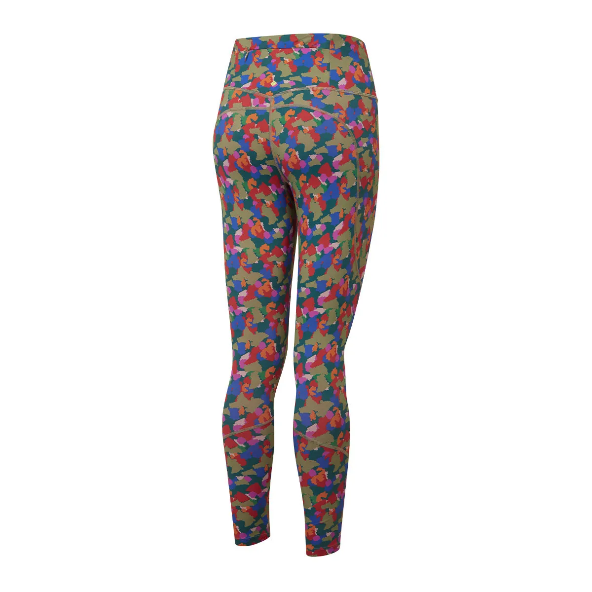 Ronhill Tech Crop Tight Womens | Stardust/wdland Monet