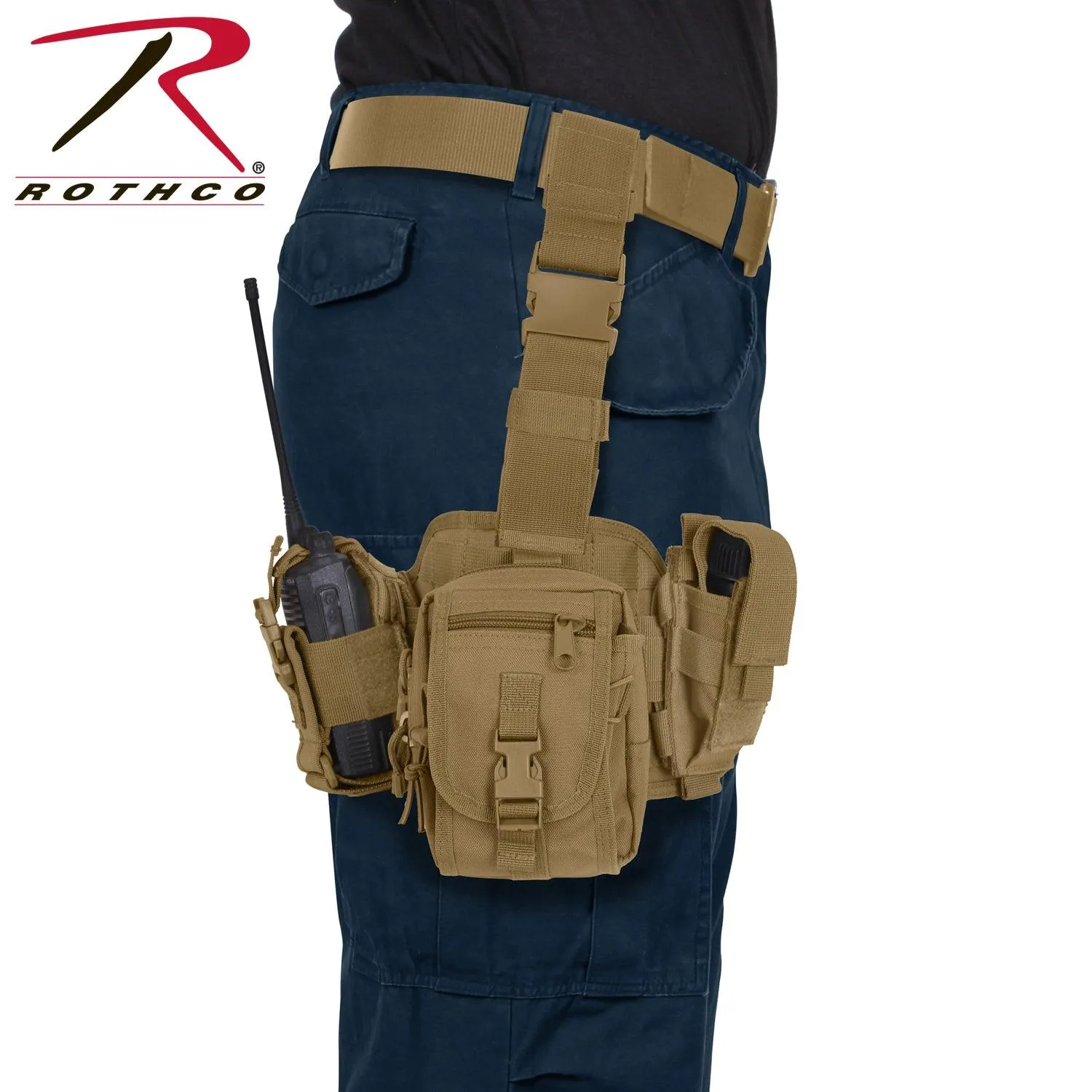 Rothco Drop Leg Utility Belt