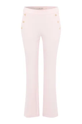 Rue De Femme Palys Pants in Powder Pink