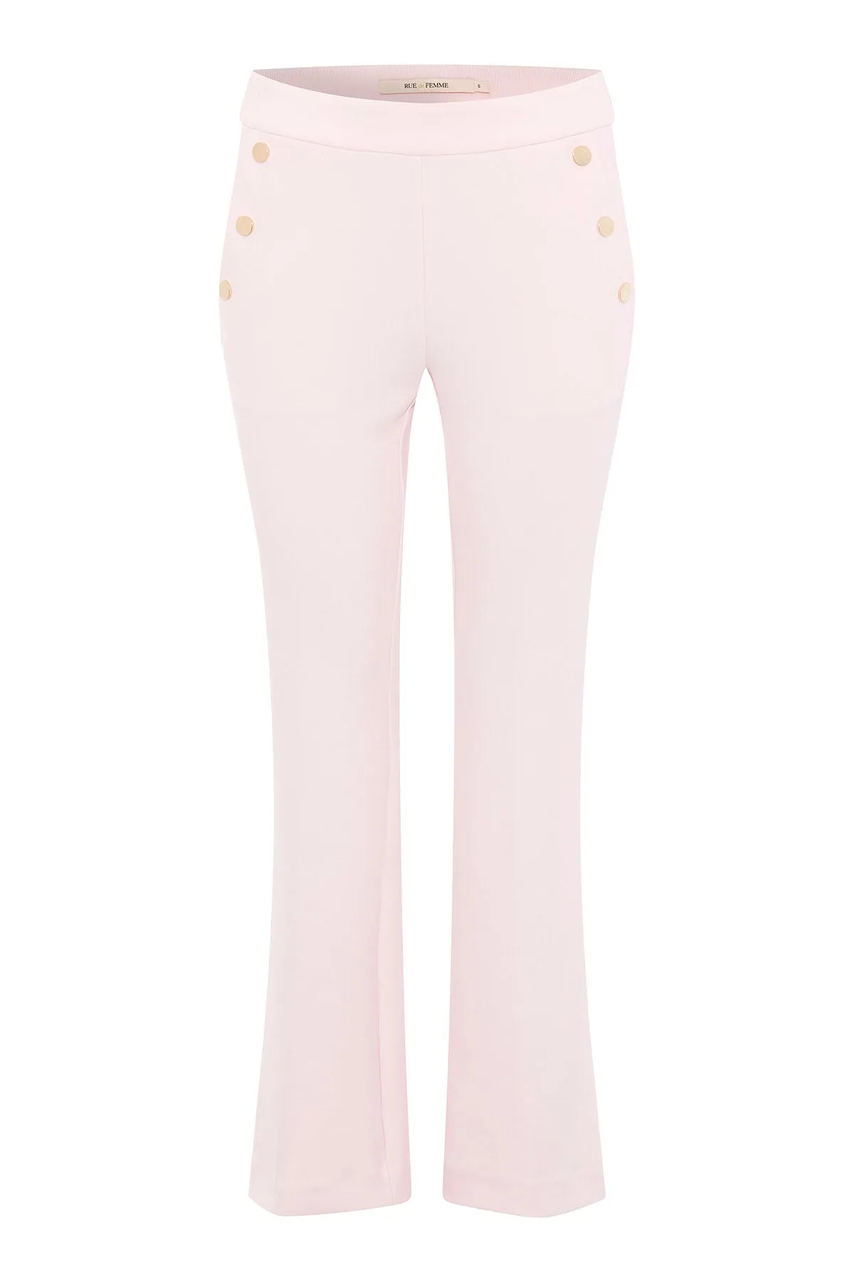 Rue De Femme Palys Pants in Powder Pink