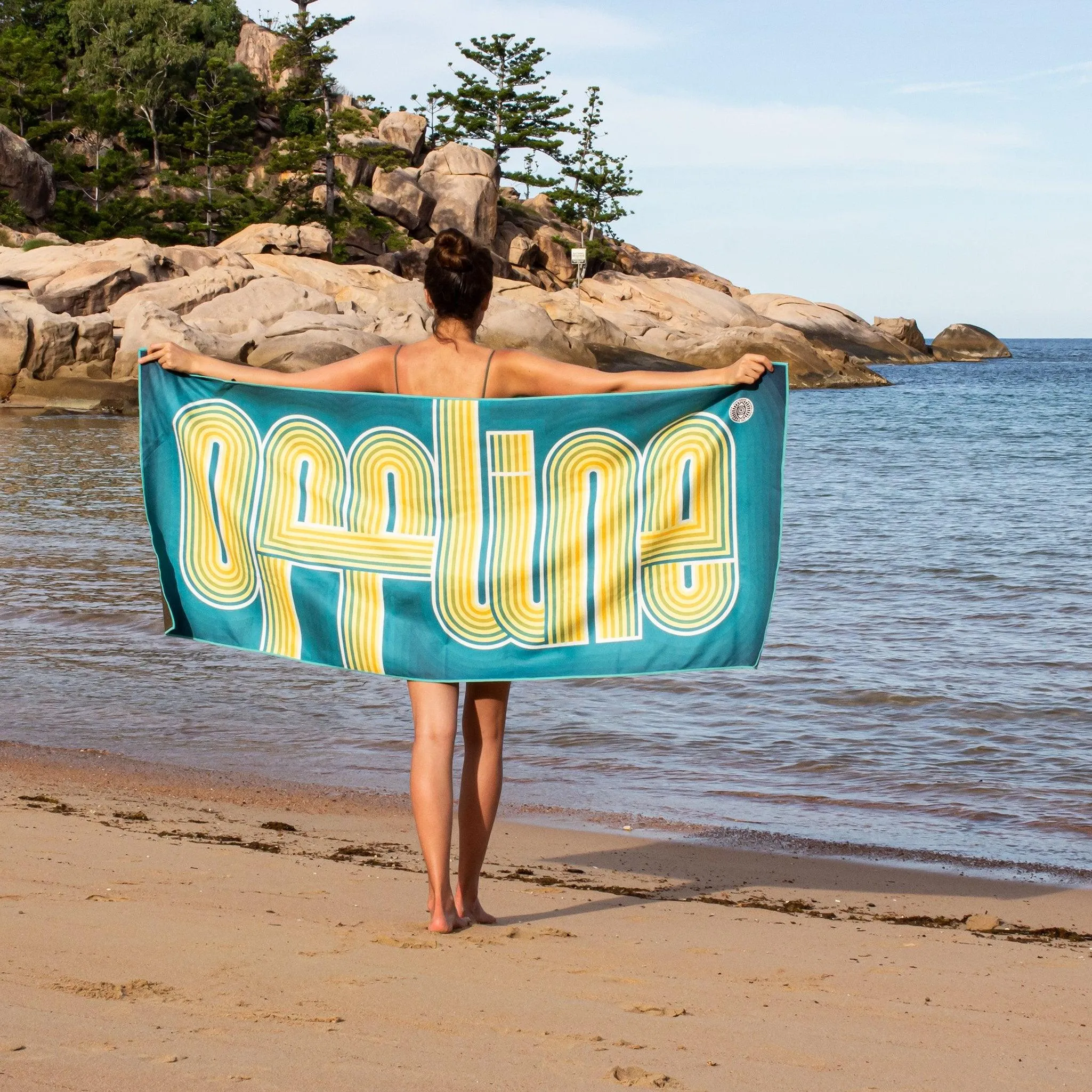 Sand Free Beach Towel, Offline