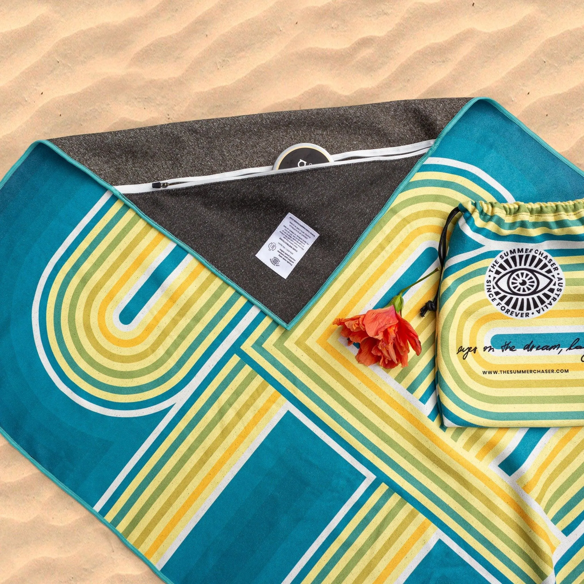 Sand Free Beach Towel, Offline