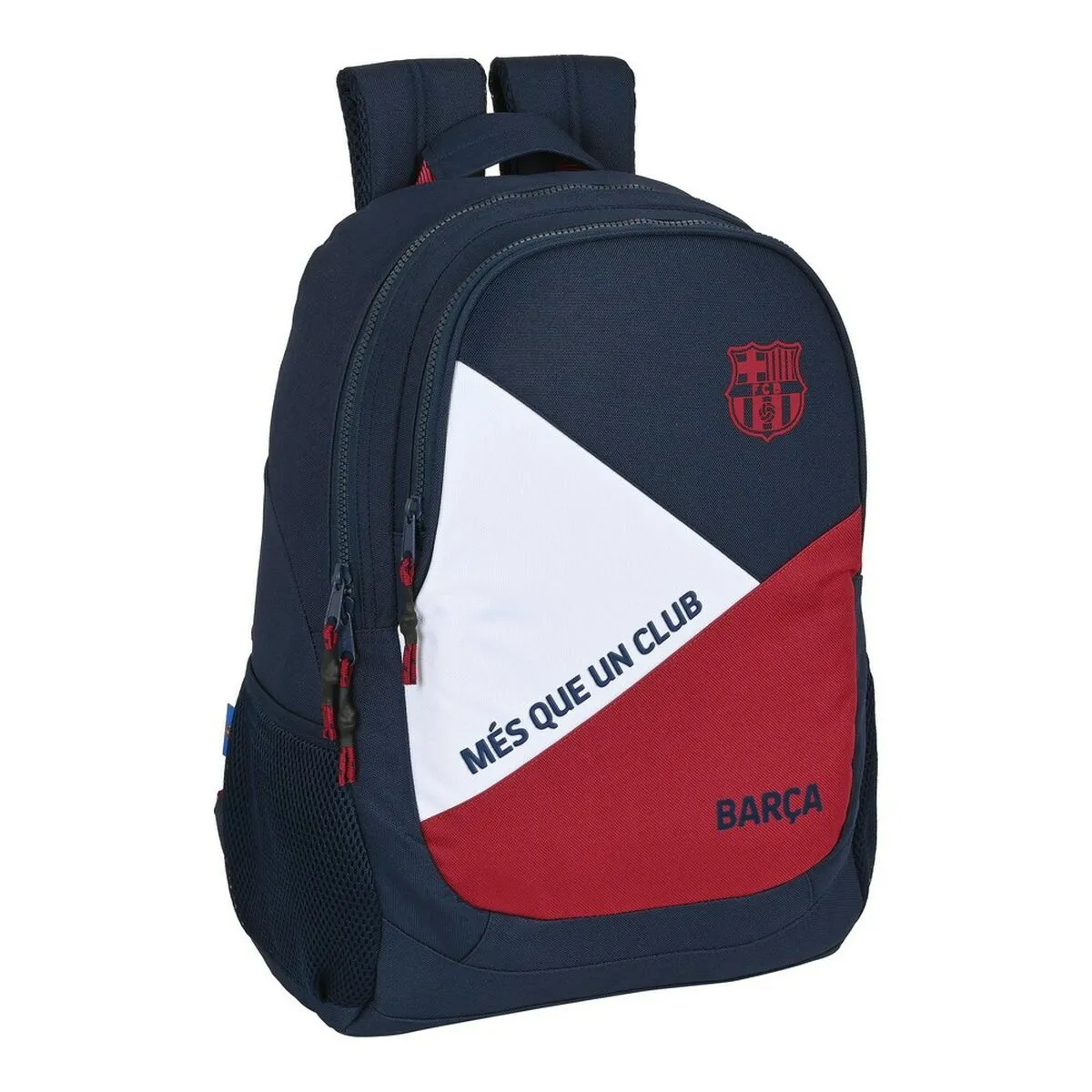 School Bag F.C. Barcelona Blue Maroon (32 x 44 x 16 cm)