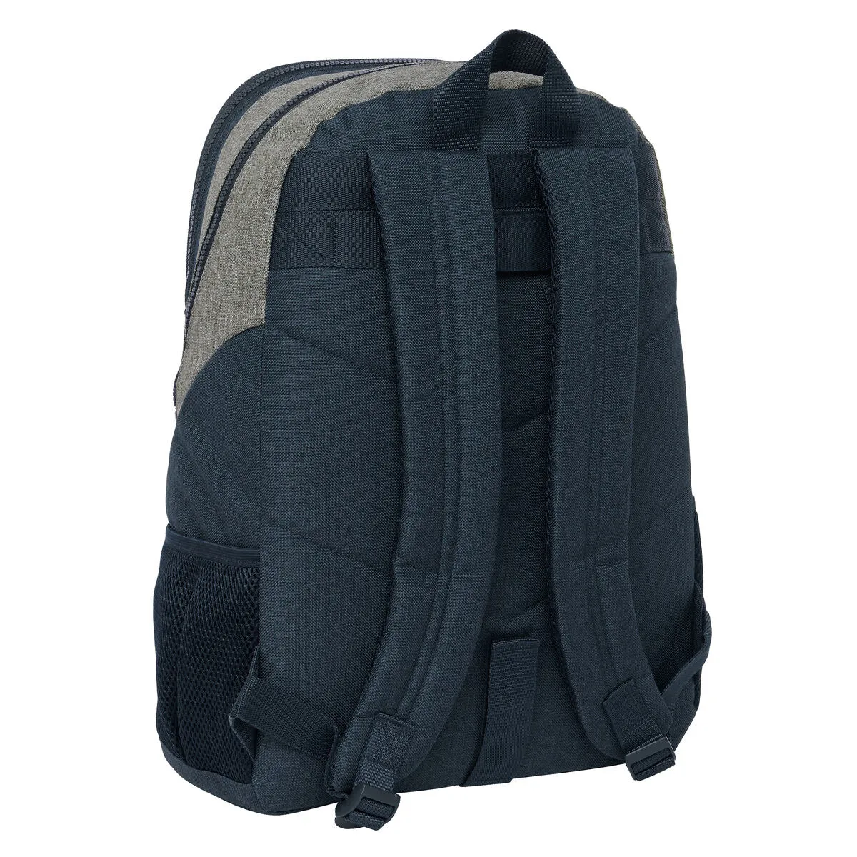 School Bag Kappa Dark navy Grey Navy Blue 32 x 44 x 16 cm