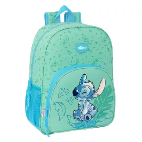 School Bag Lilo & Stitch Aloha Turquoise 33 x 42 x 14 cm