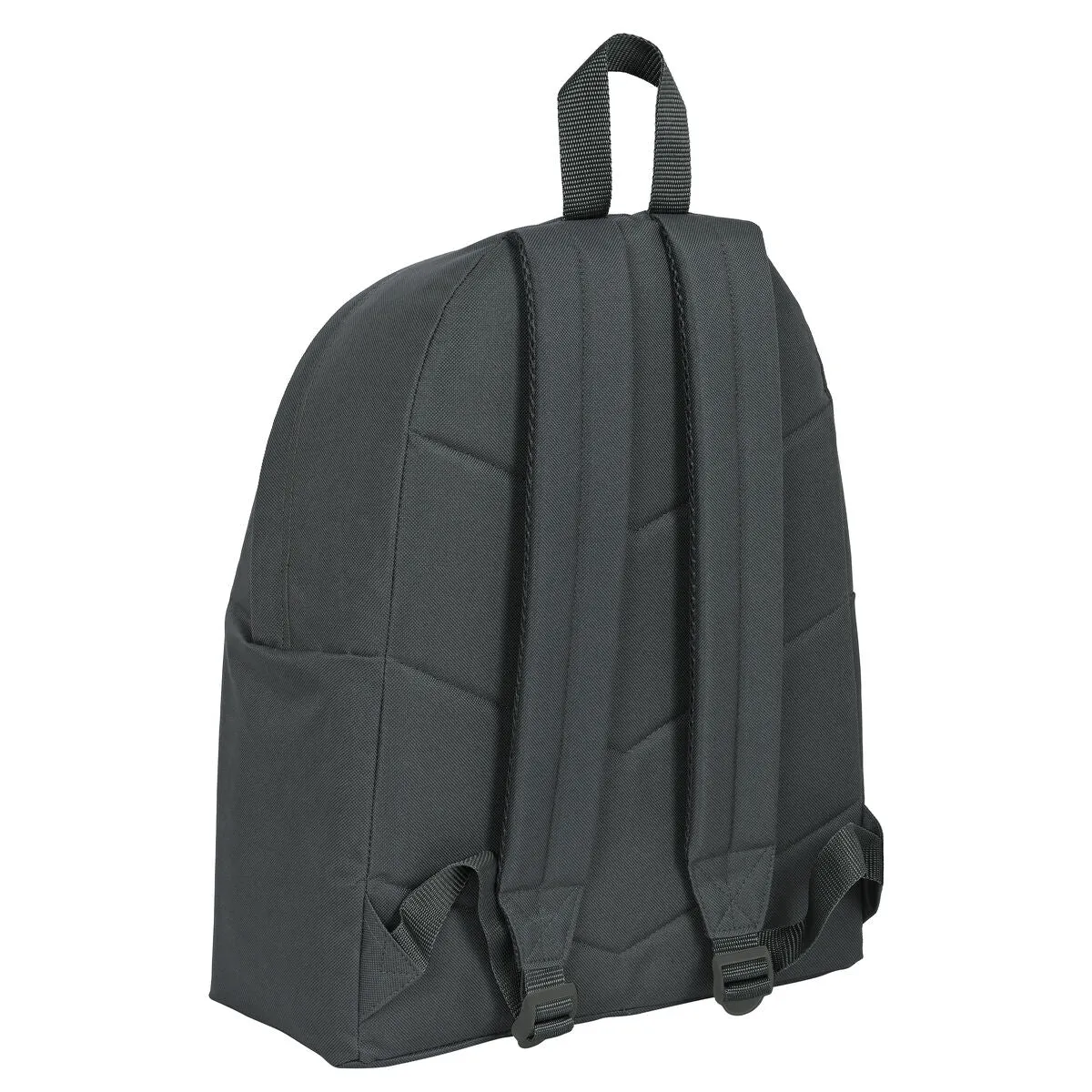 School Bag Safta   33 x 42 x 15 cm Grey