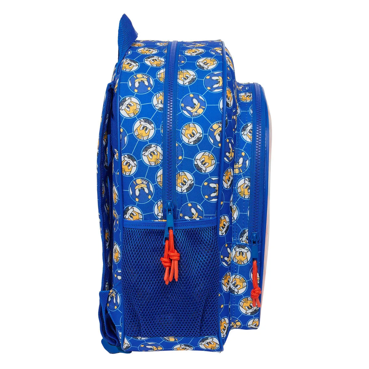 School Bag Sonic Prime Blue 32 x 38 x 12 cm