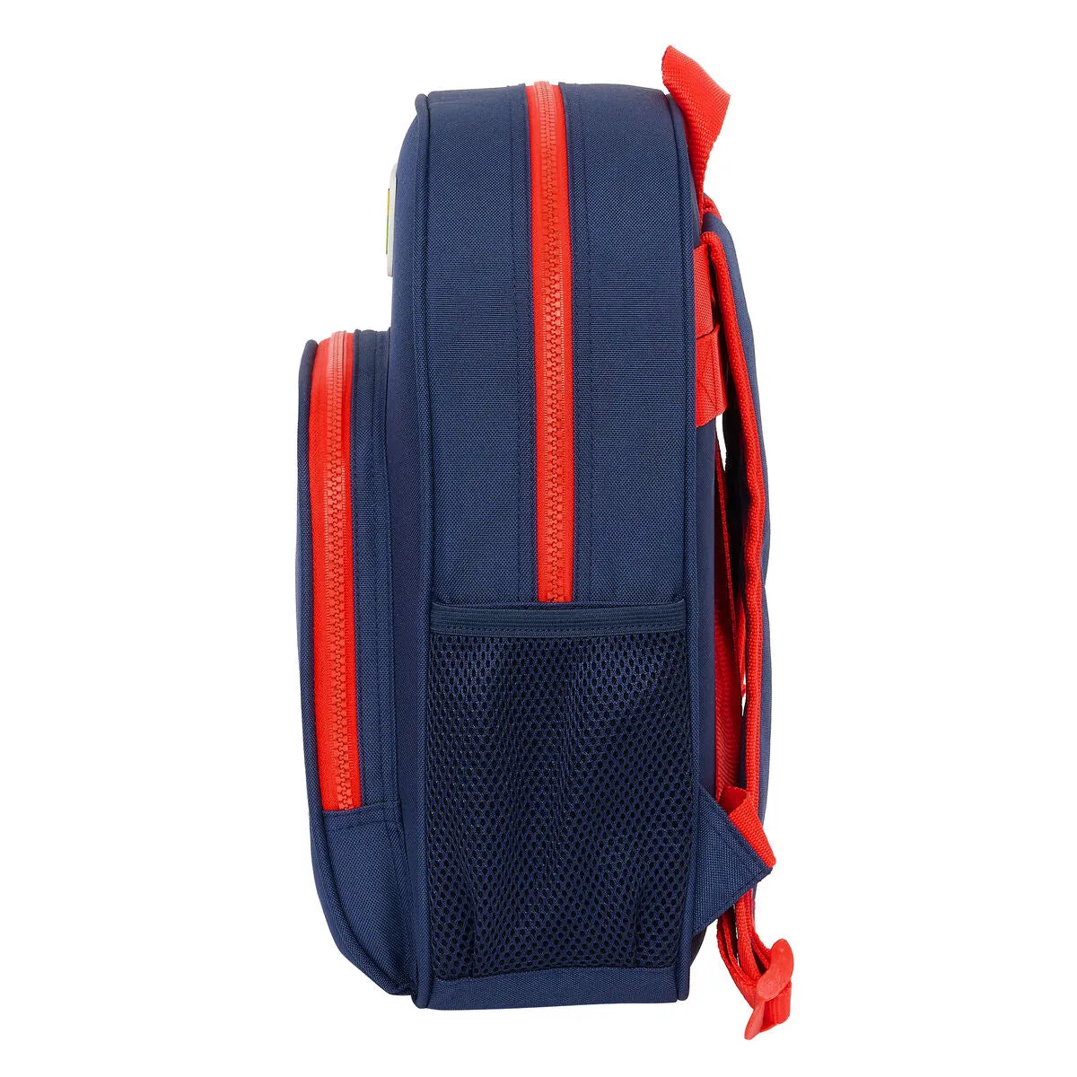 School Bag Super Mario World Navy Blue 28 x 34 x 10 cm