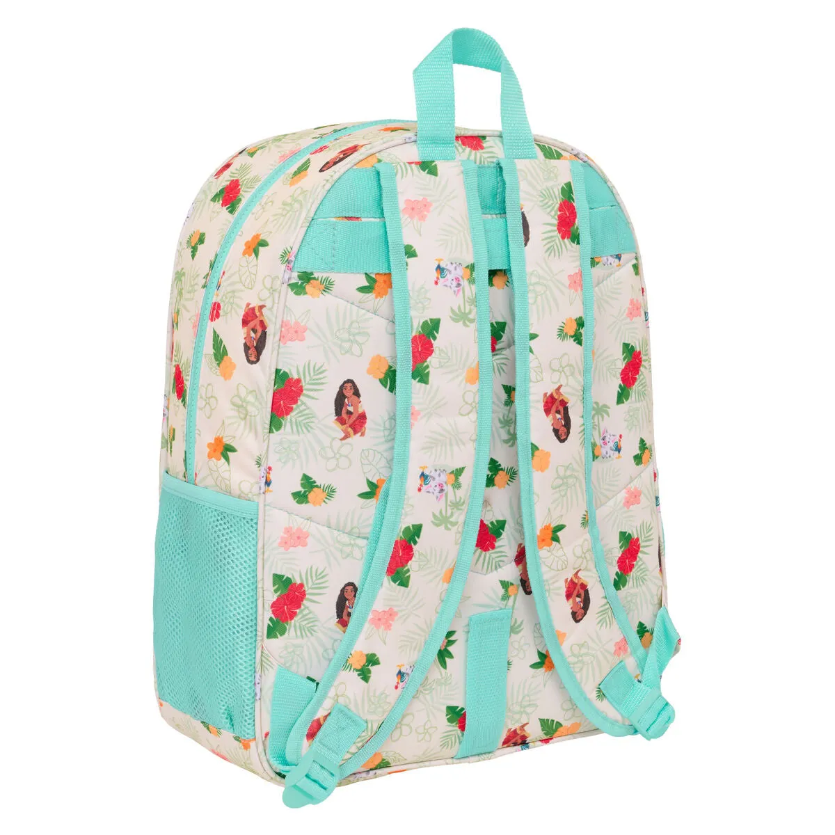 School Bag Vaiana Blue Beige 33 x 42 x 14 cm