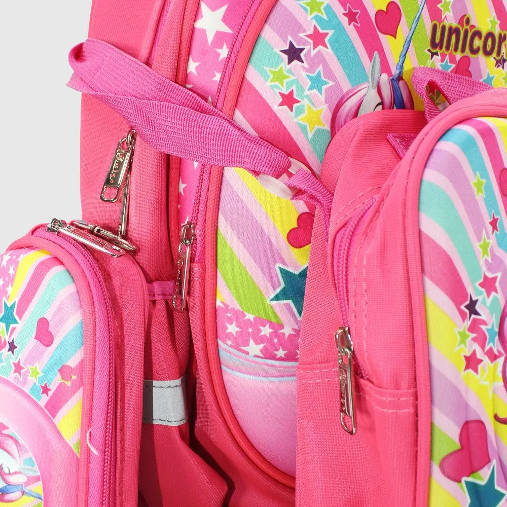 School Set 16 Inches (Unicorn)