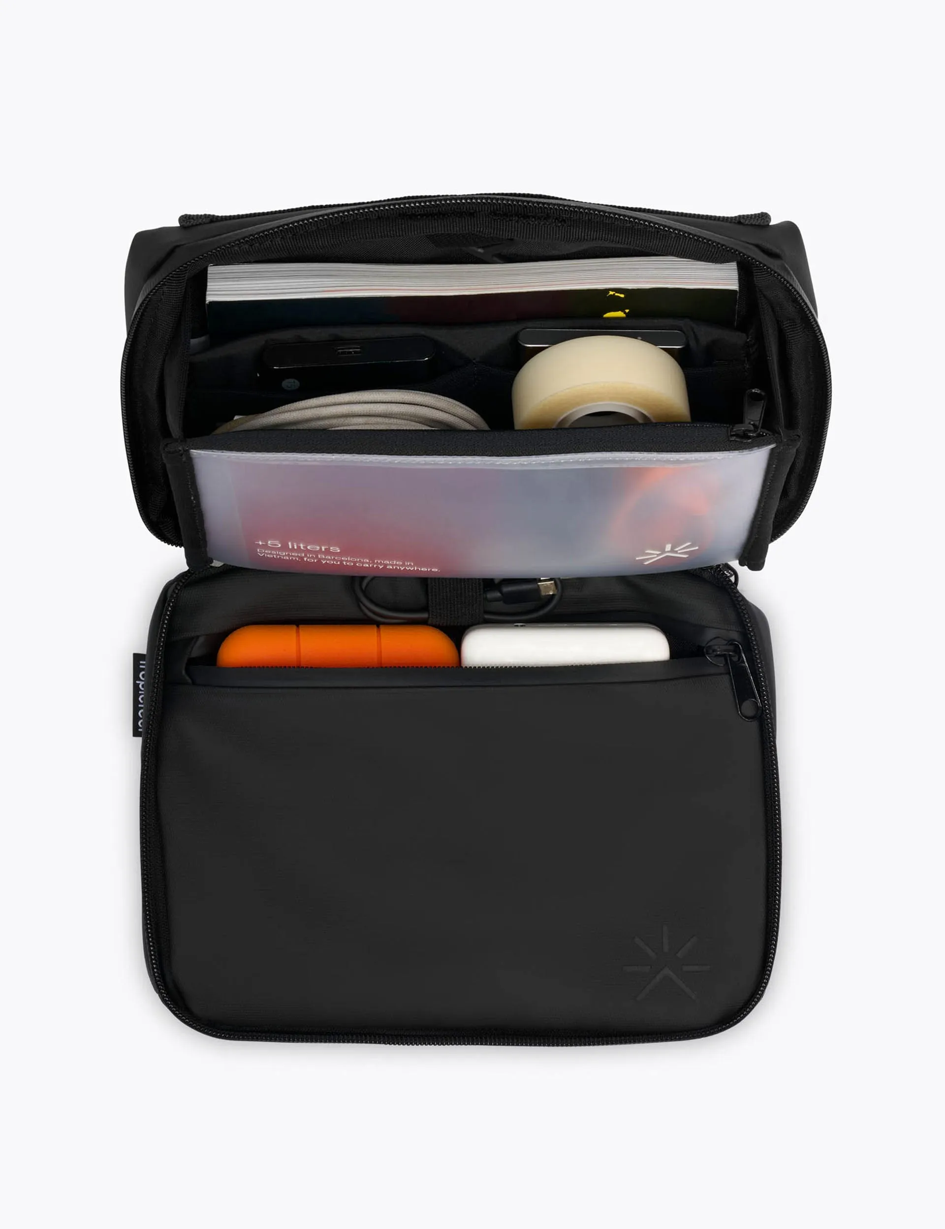 SEE Toiletry Bag - Black