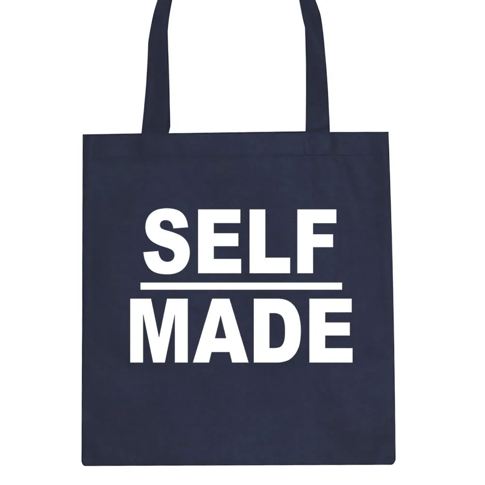 Self Made Tote Bag