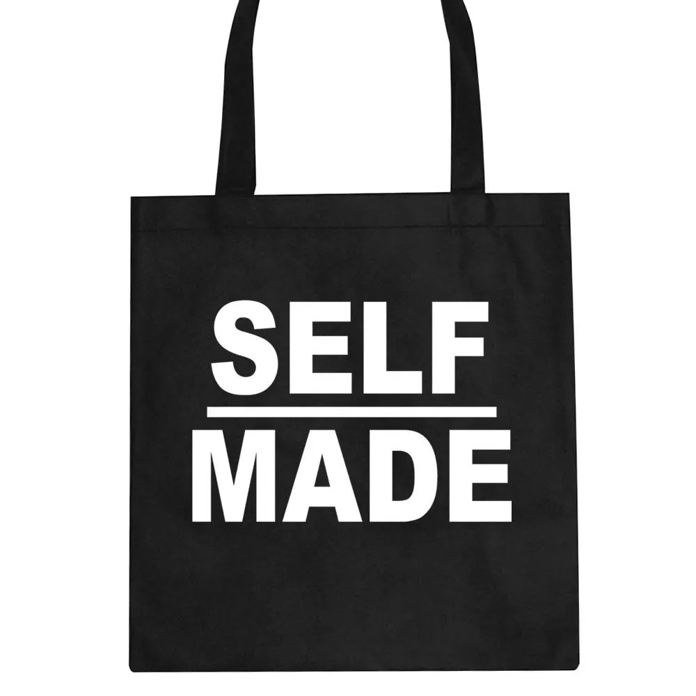 Self Made Tote Bag