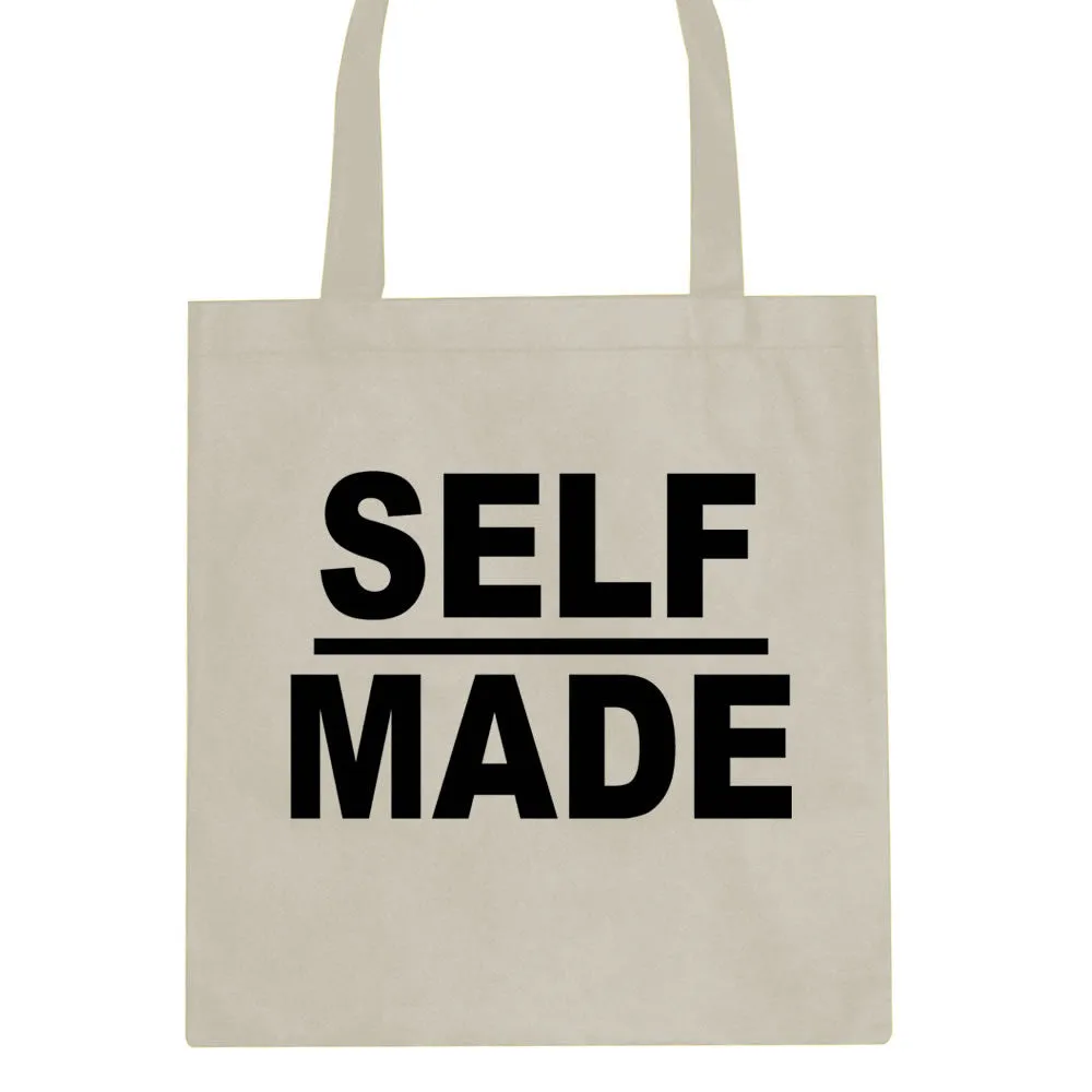 Self Made Tote Bag