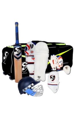 SG Test Level Complete Cricket Kit