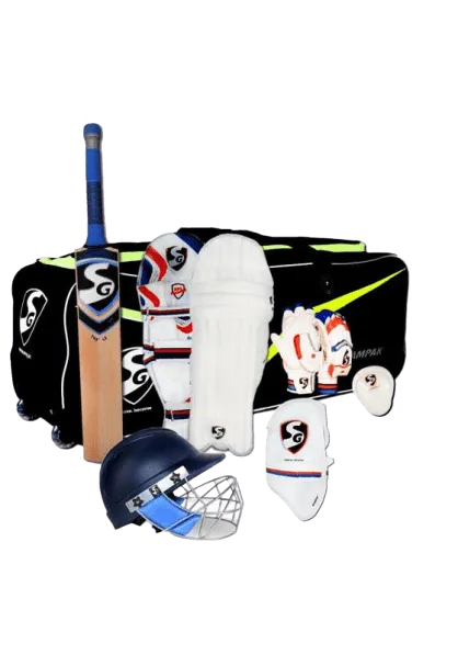 SG Test Level Complete Cricket Kit