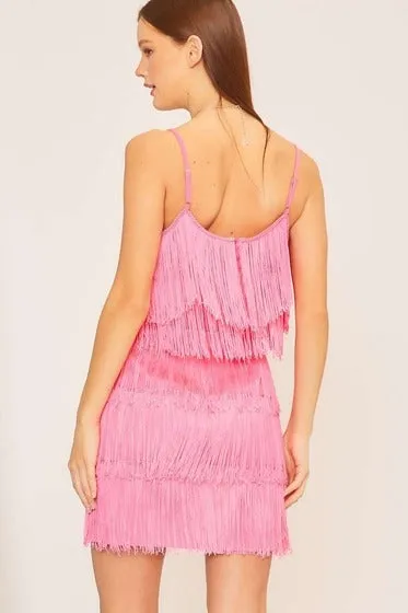 Shake It Off Fringe Dress