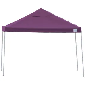 ShelterLogic | Pop-Up Canopy HD - Straight Leg 12 x 12 ft. Purple