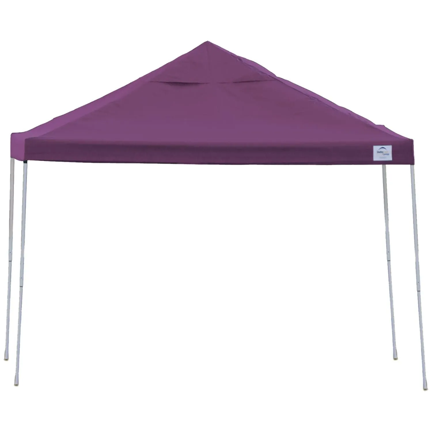 ShelterLogic | Pop-Up Canopy HD - Straight Leg 12 x 12 ft. Purple