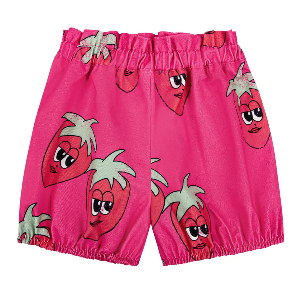 Shorts- strawberry pink