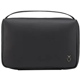 Signature Toiletry Bag Pebbled Black - 2025