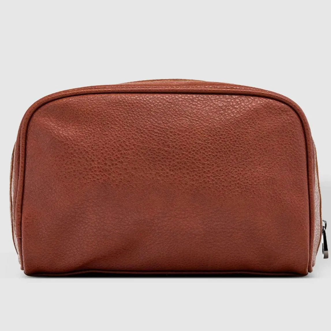 Sinatra Mens Large Wash Bag | Tan