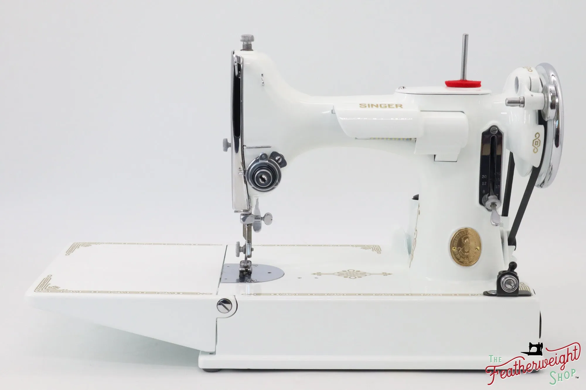 Singer Featherweight 221 AE303*** - Fully Restored in Cloud