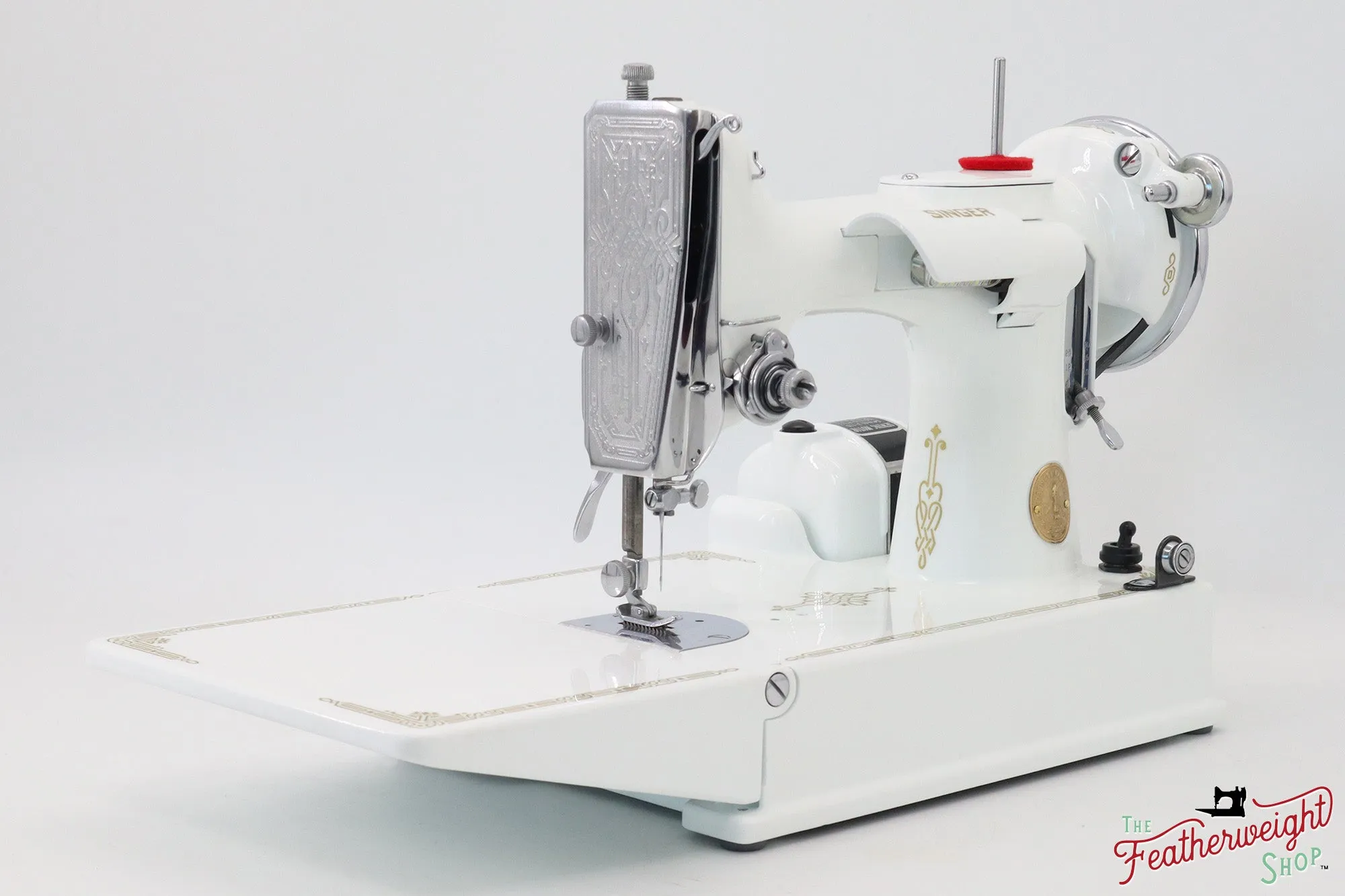 Singer Featherweight 221 AE303*** - Fully Restored in Cloud